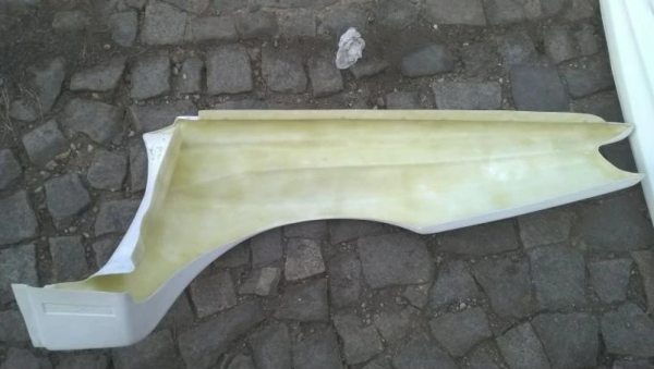 Satz breite Kastenkotflügel GFK "ZENDER", Scirocco II (Typ 53B)